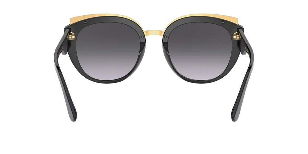 Gafas De Sol Dolce & Gabbana DG4383 Negro/Negro - Image 4