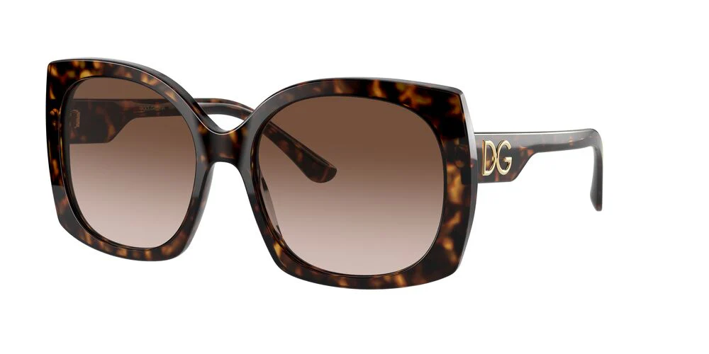 Gafas De Sol Dolce & Gabbana DG4385 Café/Havana - Image 2