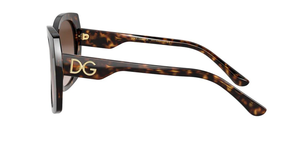 Gafas De Sol Dolce & Gabbana DG4385 Café/Havana - Image 3