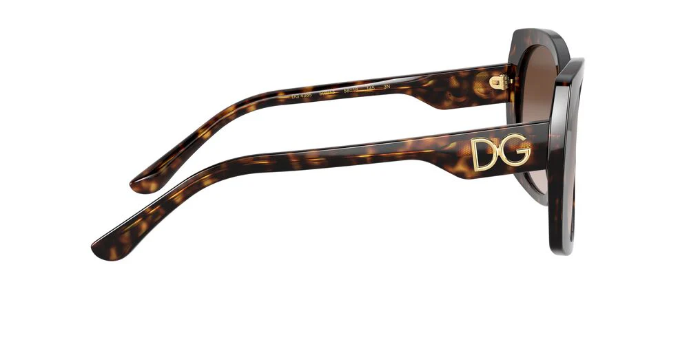 Gafas De Sol Dolce & Gabbana DG4385 Café/Havana - Image 5