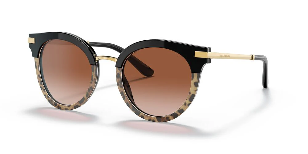 Gafas De Sol Dolce & Gabbana DG4394 Café/Negro - Image 2