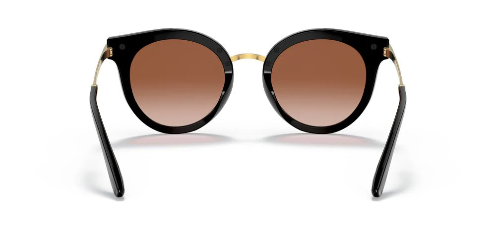 Gafas De Sol Dolce & Gabbana DG4394 Café/Negro - Image 4