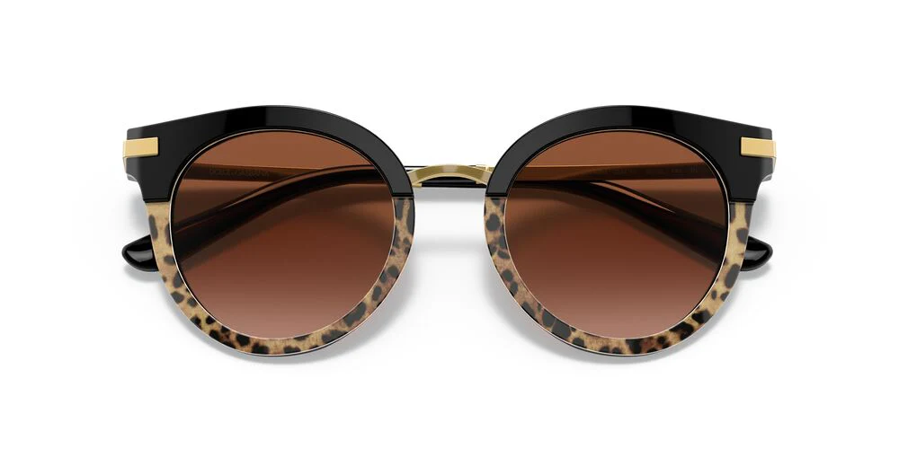 Gafas De Sol Dolce & Gabbana DG4394 Café/Negro - Image 5