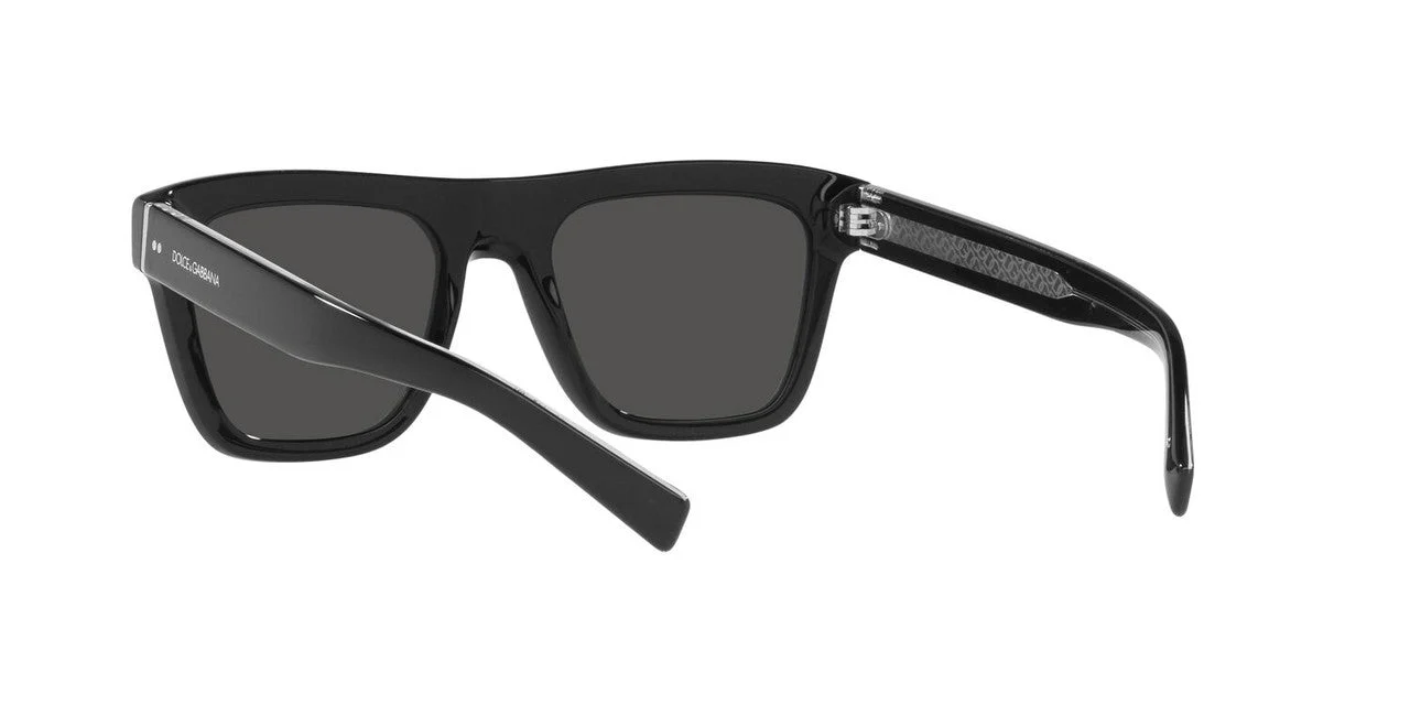 Gafas De Sol Dolce & Gabbana DG4420 Gris/Negro - Image 4