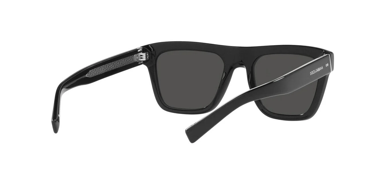 Gafas De Sol Dolce & Gabbana DG4420 Gris/Negro - Image 5