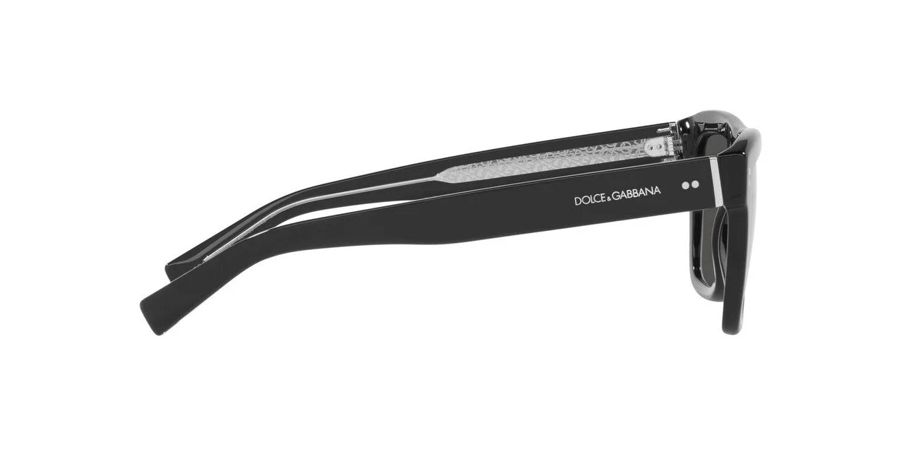 Gafas De Sol Dolce & Gabbana DG4420 Gris/Negro - Image 6