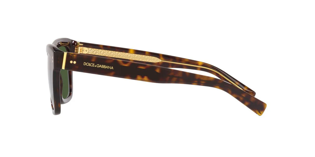 Gafas De Sol Dolce & Gabbana DG4420 Verde/Havana - Image 3