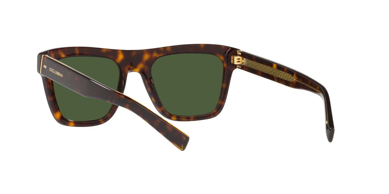 Gafas De Sol Dolce & Gabbana DG4420 Verde/Havana - Image 4
