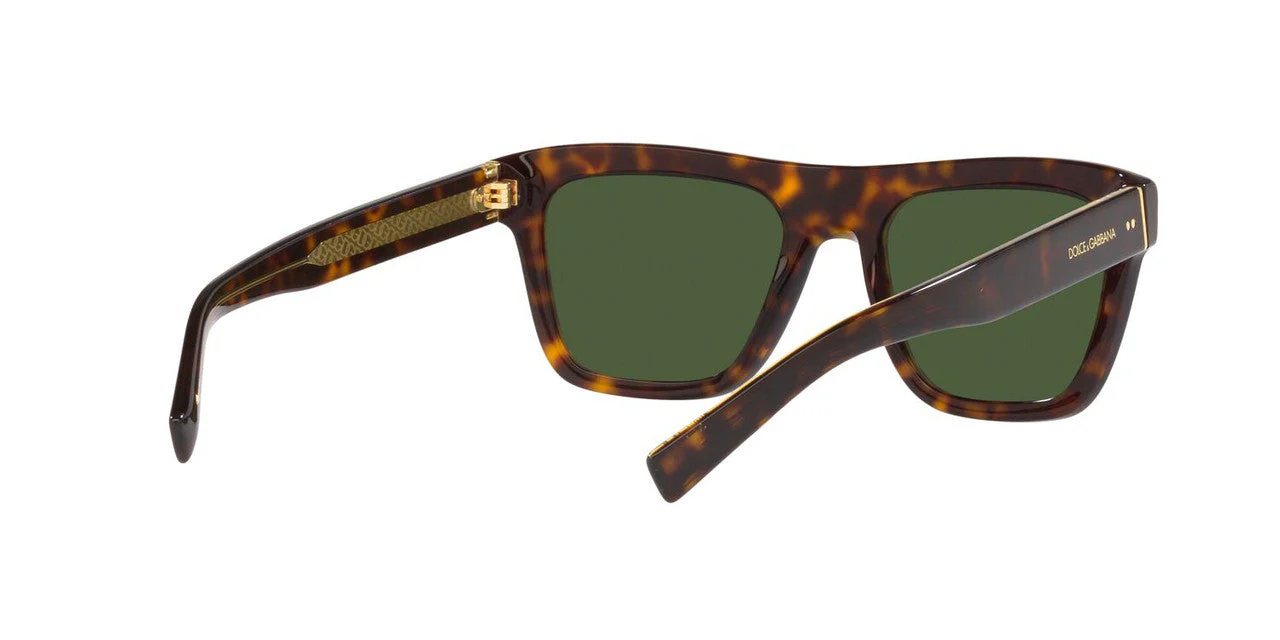 Gafas De Sol Dolce & Gabbana DG4420 Verde/Havana - Image 5