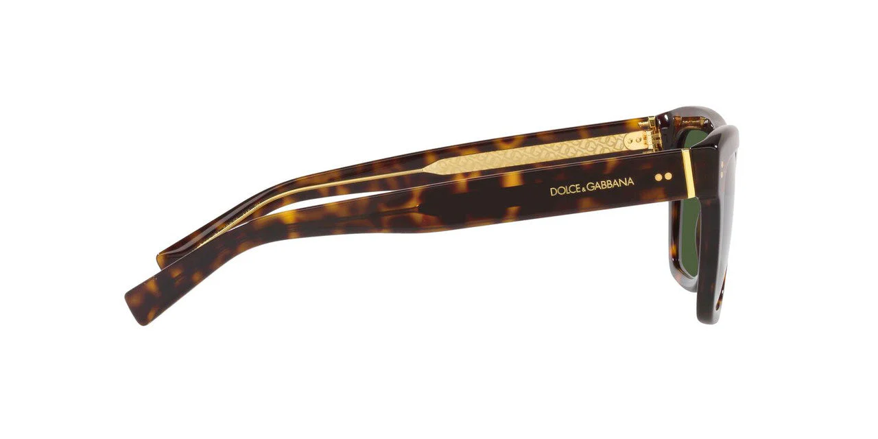 Gafas De Sol Dolce & Gabbana DG4420 Verde/Havana - Image 6