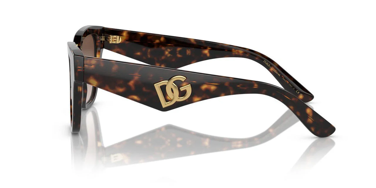 Gafas De Sol Dolce & Gabbana DG4437 Café/Havana - Image 3