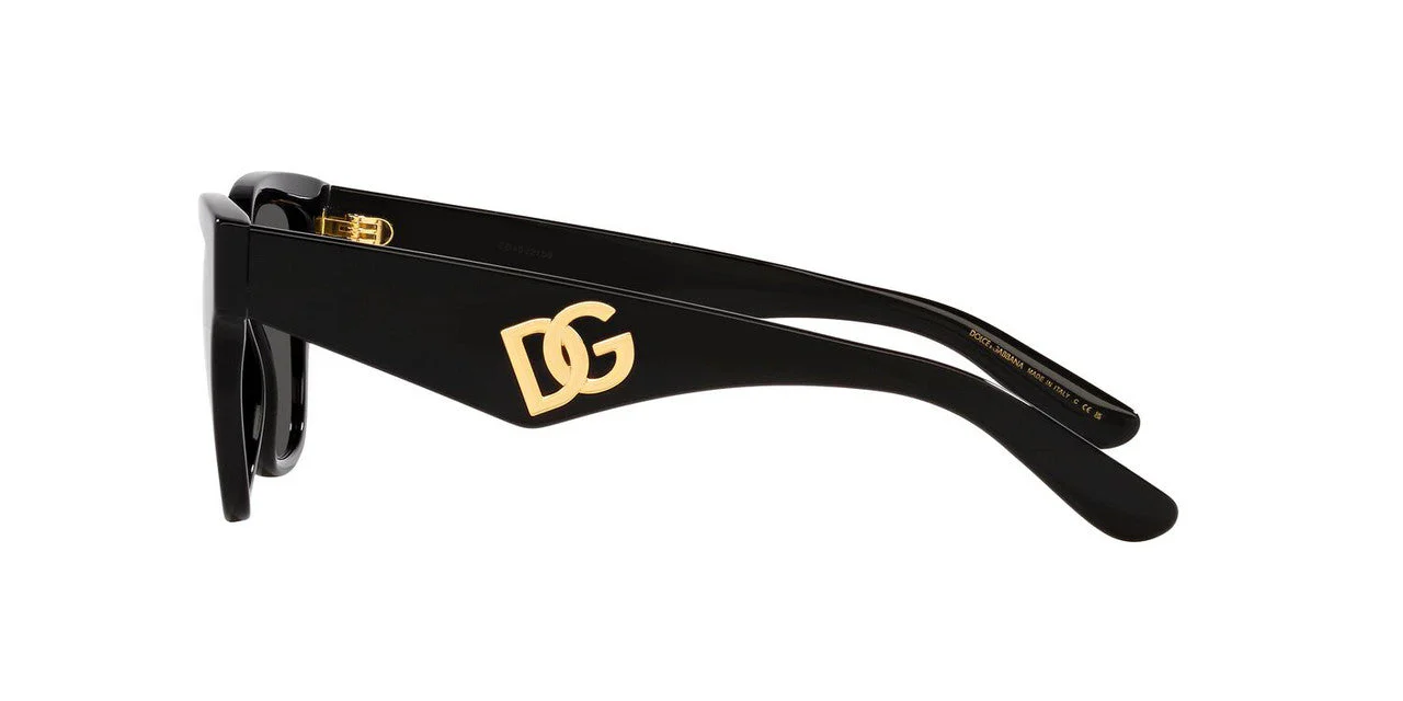 Gafas De Sol Dolce & Gabbana DG4437 Gris/Negro - Image 3
