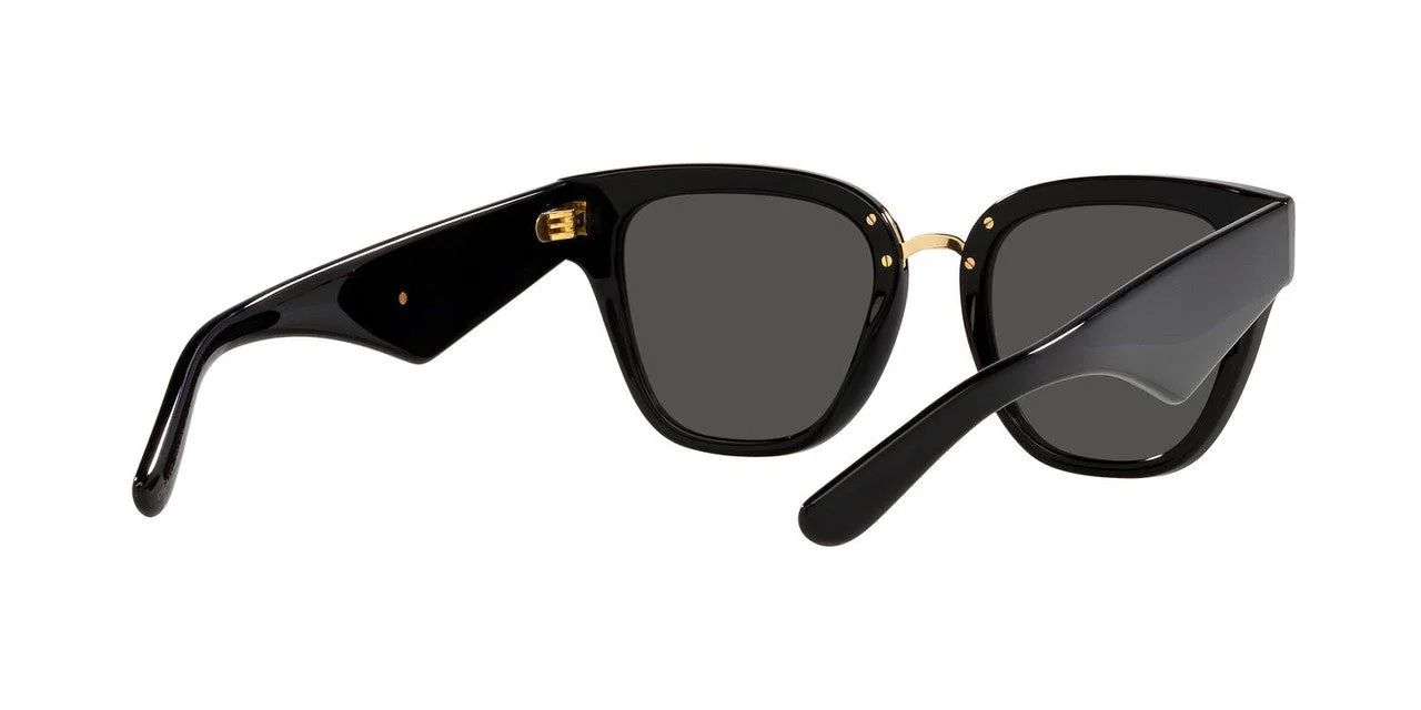 Gafas De Sol Dolce & Gabbana DG4437 Gris/Negro - Image 5
