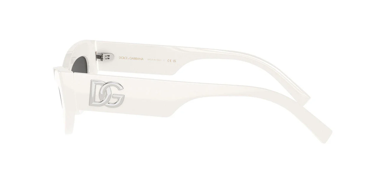 Gafas De Sol Dolce & Gabbana DG4450 Gris/Blanco - Image 3