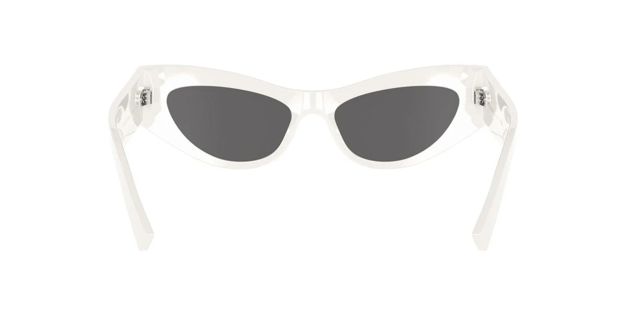 Gafas De Sol Dolce & Gabbana DG4450 Gris/Blanco - Image 4