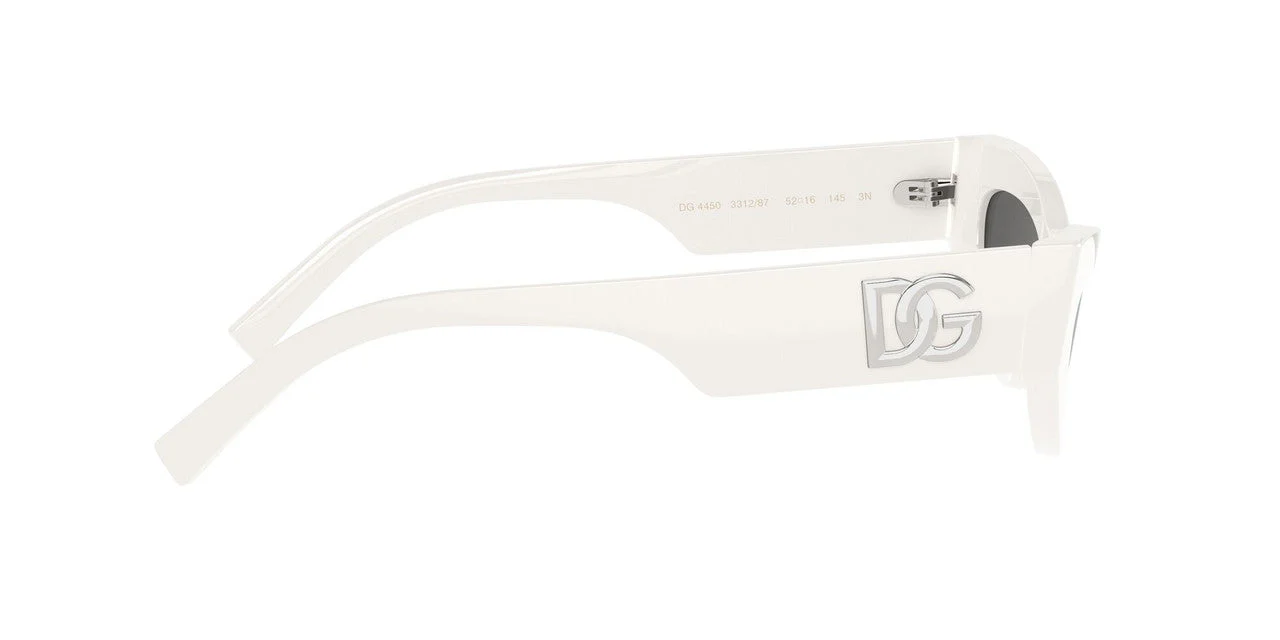 Gafas De Sol Dolce & Gabbana DG4450 Gris/Blanco - Image 5