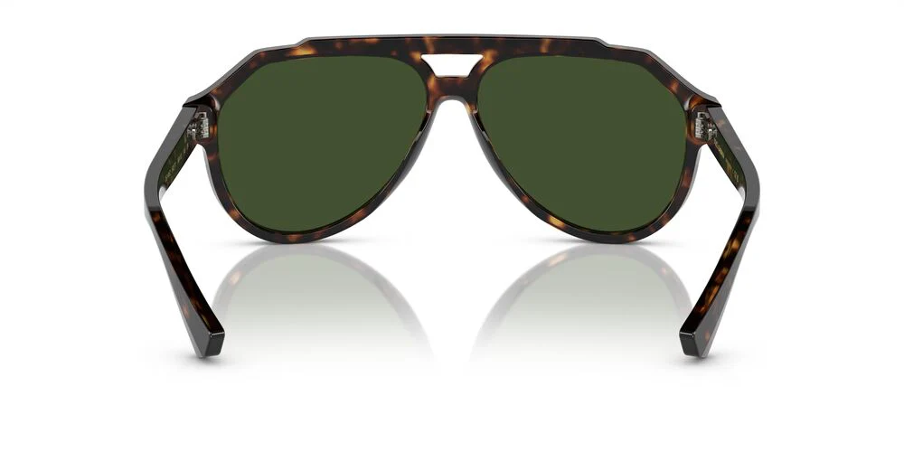 Gafas De Sol Dolce & Gabbana DG4452 Verde/Havana - Image 4