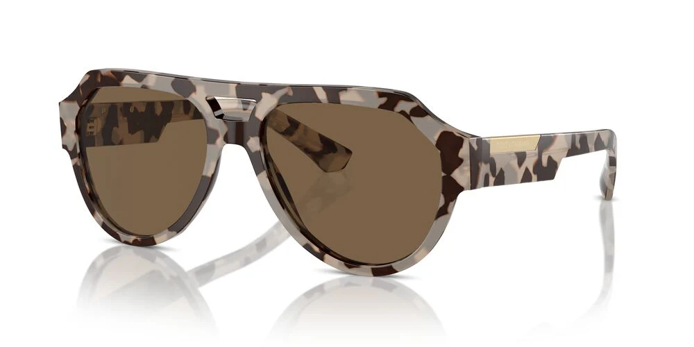 Gafas De Sol Dolce & Gabbana DG4466 Café/Sin Color - Image 2