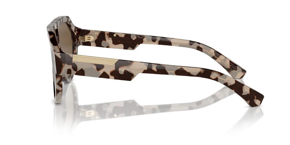 Gafas De Sol Dolce & Gabbana DG4466 Café/Sin Color - Image 3
