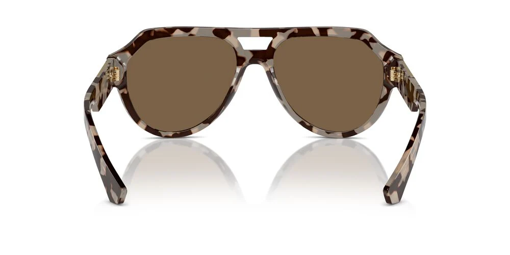 Gafas De Sol Dolce & Gabbana DG4466 Café/Sin Color - Image 4