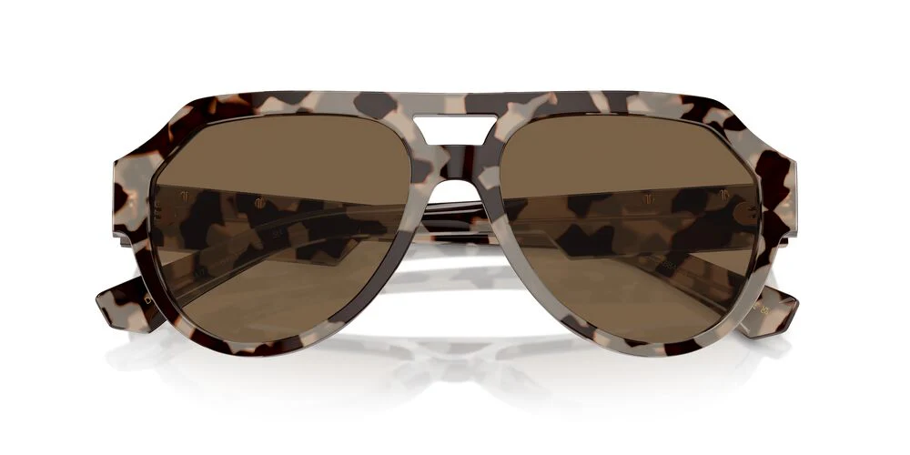 Gafas De Sol Dolce & Gabbana DG4466 Café/Sin Color - Image 5