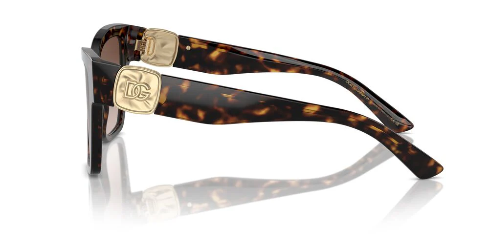 Gafas De Sol Dolce & Gabbana DG4470 Café/Havana - Image 3