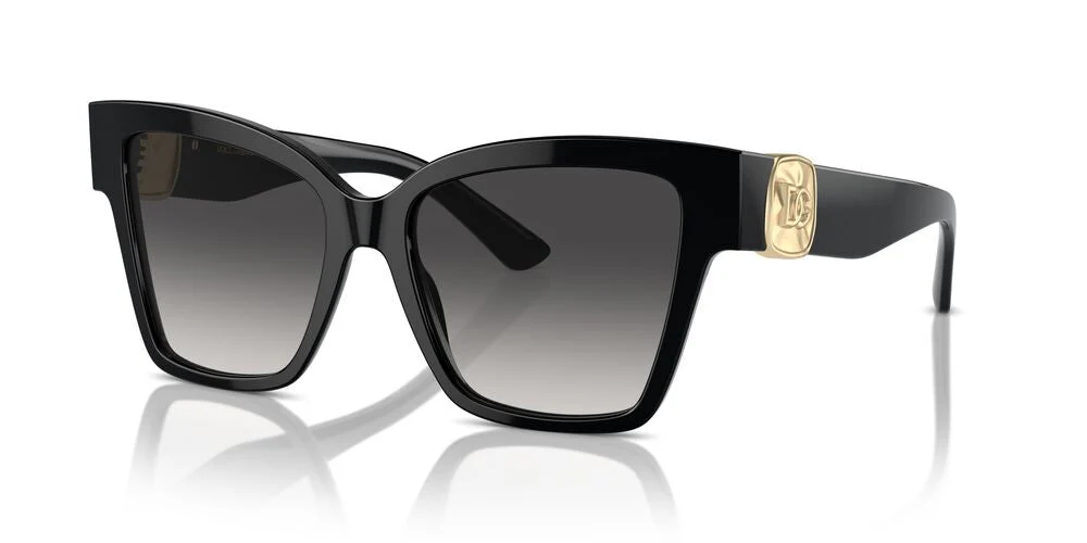 Gafas De Sol Dolce & Gabbana DG4470 Gris/Negro - Image 2