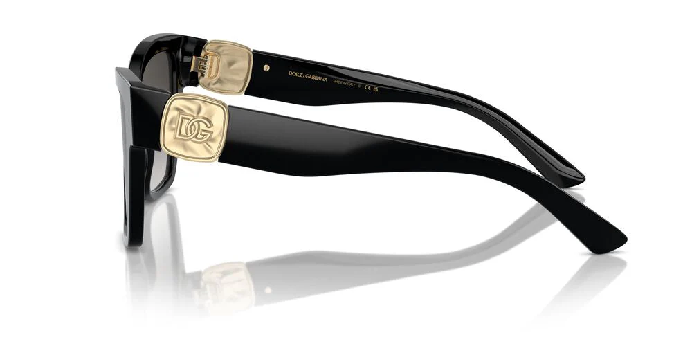Gafas De Sol Dolce & Gabbana DG4470 Gris/Negro - Image 3