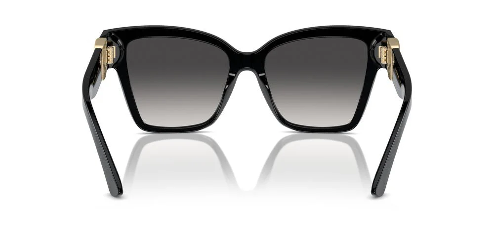 Gafas De Sol Dolce & Gabbana DG4470 Gris/Negro - Image 4