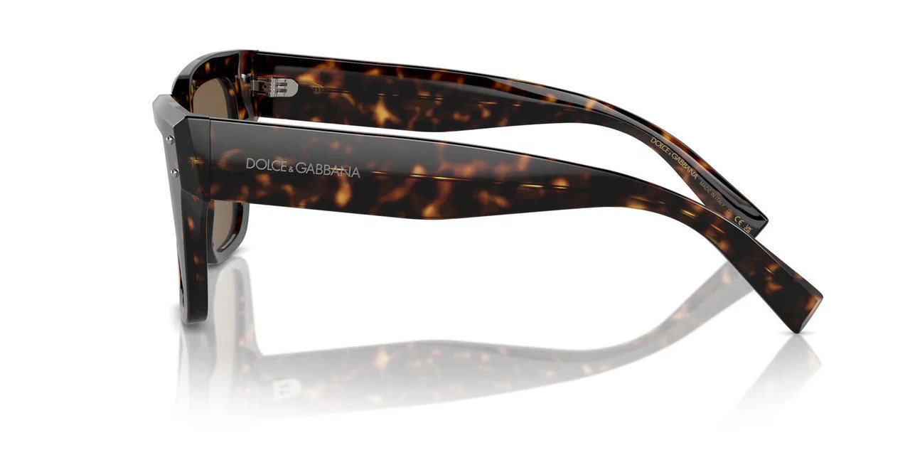 Gafas De Sol Dolce & Gabbana DG4471 Café/Havana - Image 3
