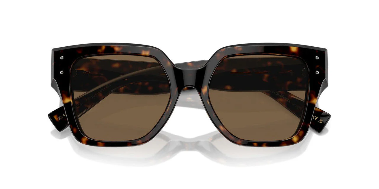 Gafas De Sol Dolce & Gabbana DG4471 Café/Havana - Image 5