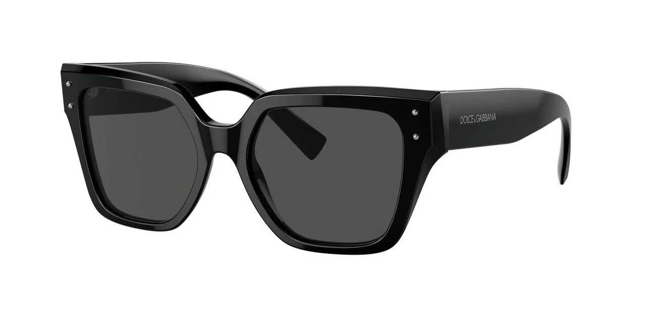 Gafas De Sol Dolce & Gabbana DG4471 Gris/Negro - Image 2