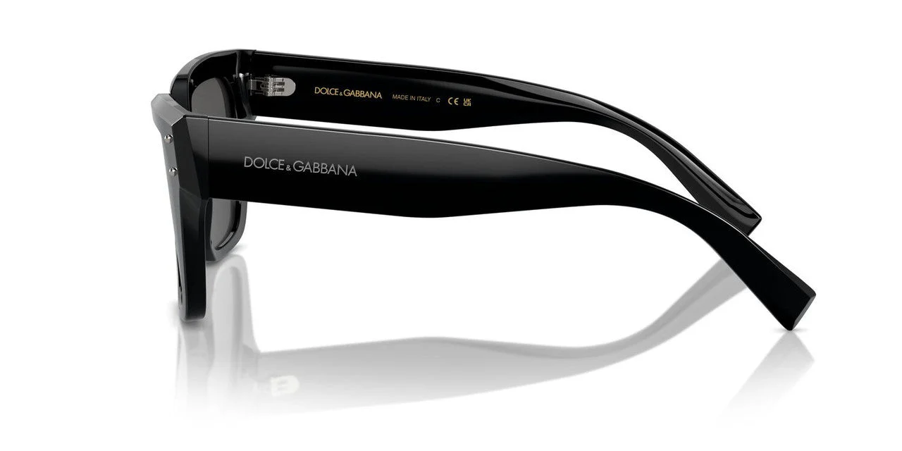 Gafas De Sol Dolce & Gabbana DG4471 Gris/Negro - Image 6