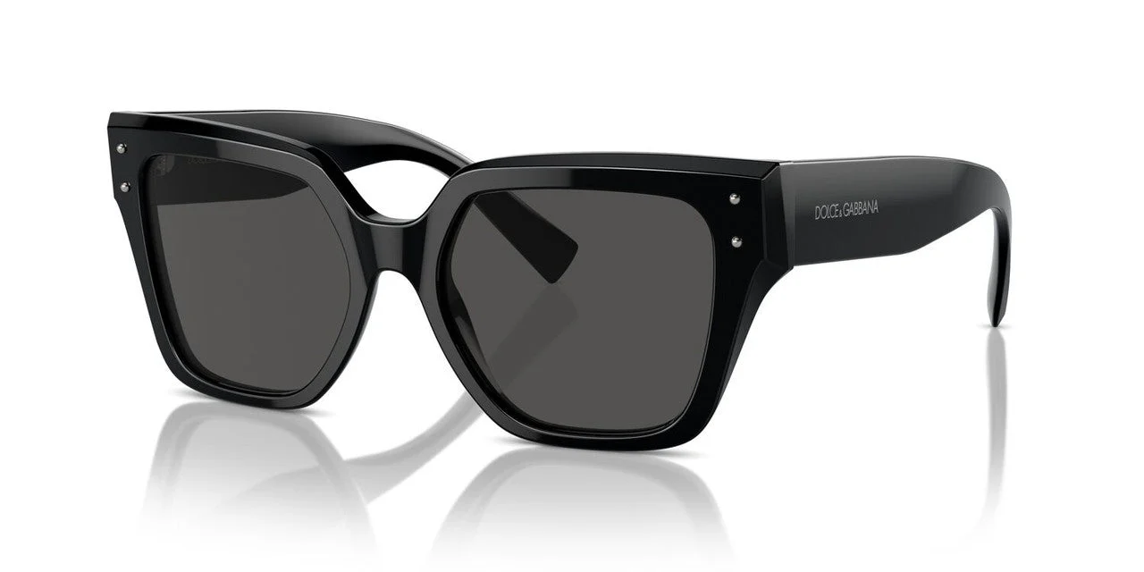 Gafas De Sol Dolce & Gabbana DG4471 Gris/Negro - Image 7