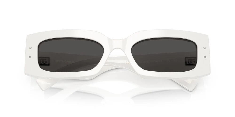 Gafas De Sol Dolce & Gabbana DG4479 Gris/Blanco - Image 5