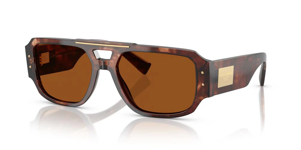 Gafas De Sol Dolce & Gabbana DG4482 Café/Havana - Image 2