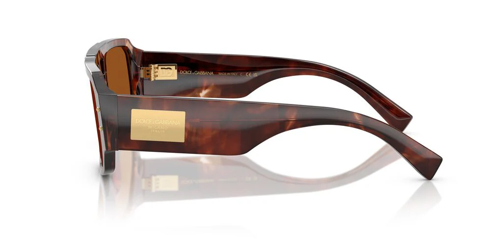 Gafas De Sol Dolce & Gabbana DG4482 Café/Havana - Image 3