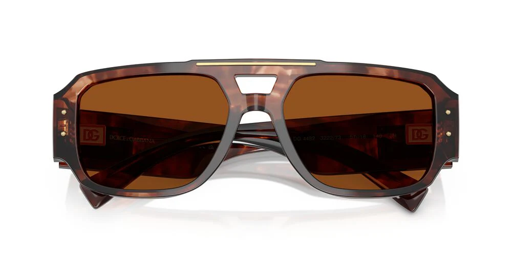 Gafas De Sol Dolce & Gabbana DG4482 Café/Havana - Image 5