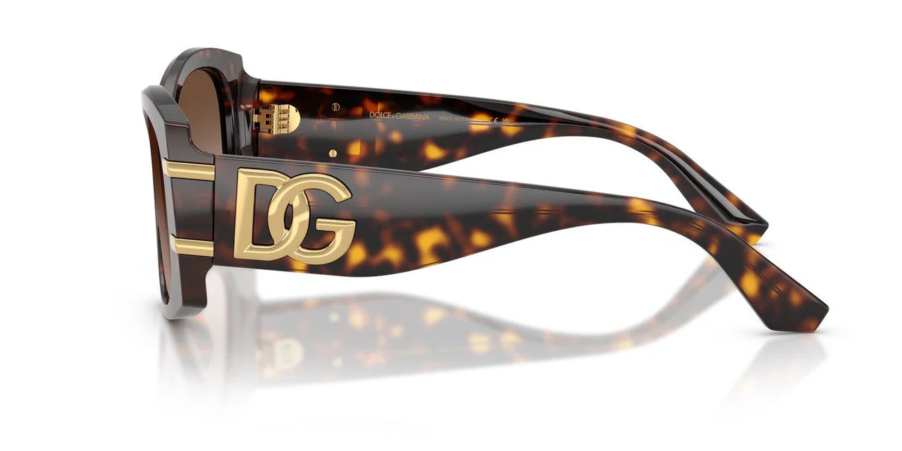 Gafas De Sol Dolce & Gabbana DG4501 Café/Havana - Image 3