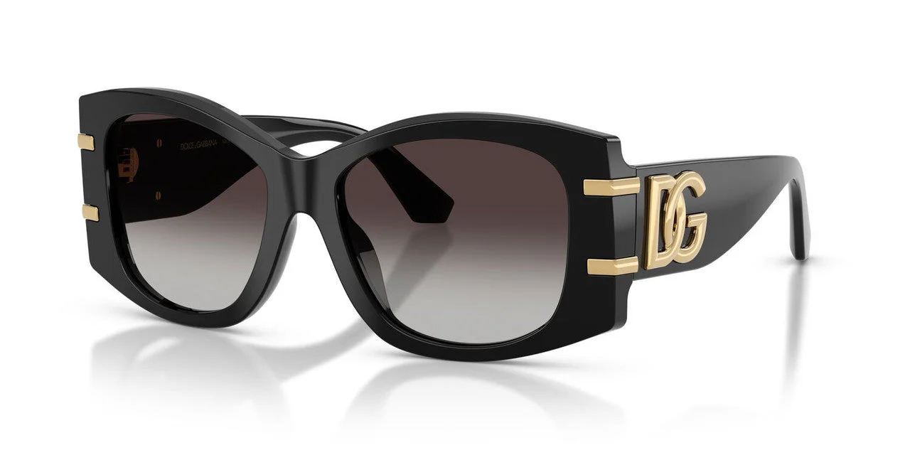 Gafas De Sol Dolce & Gabbana DG4501 Gris/Negro - Image 2
