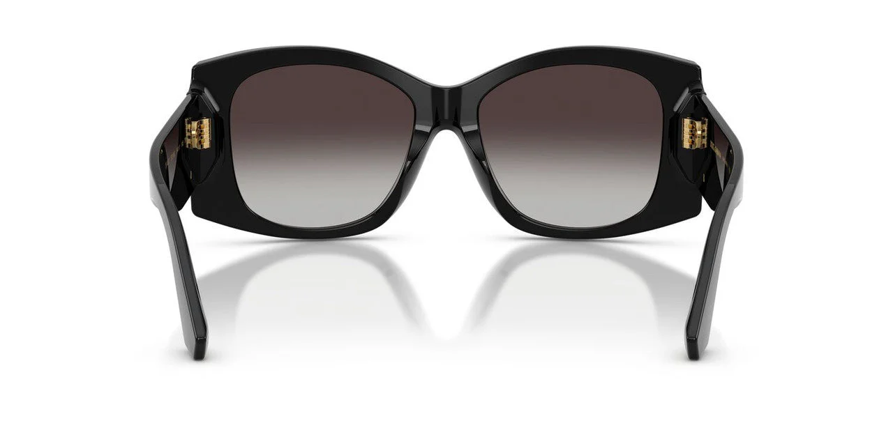 Gafas De Sol Dolce & Gabbana DG4501 Gris/Negro - Image 4