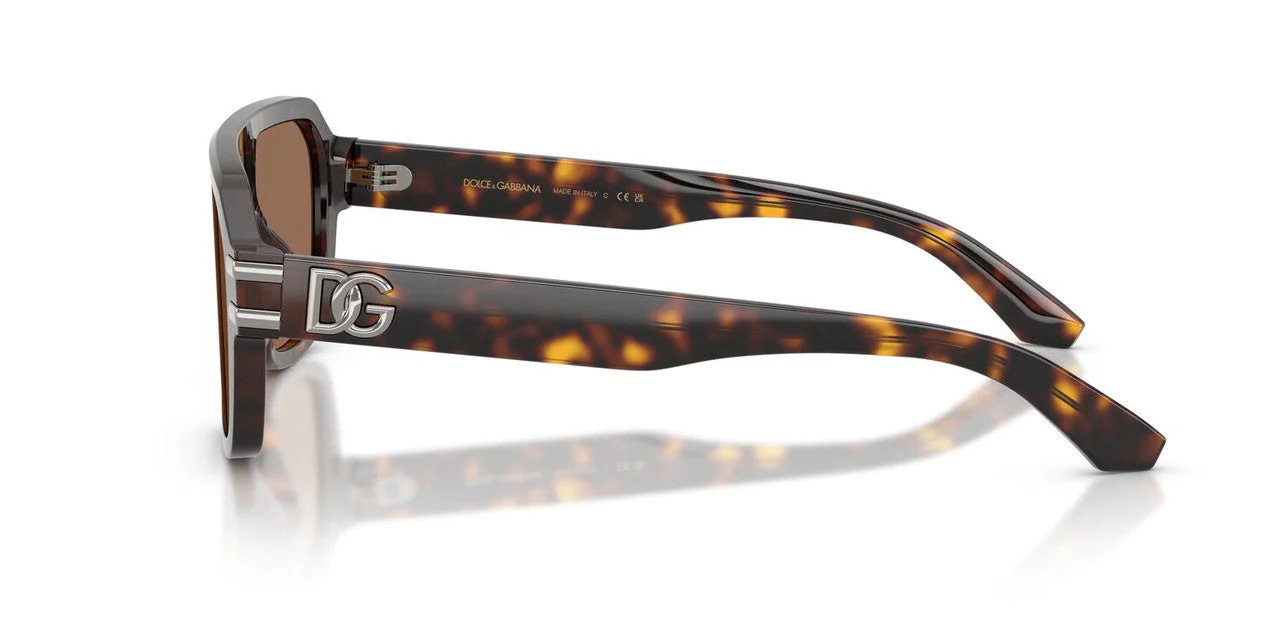 Gafas De Sol Dolce & Gabbana DG4507 Café/Havana - Image 3