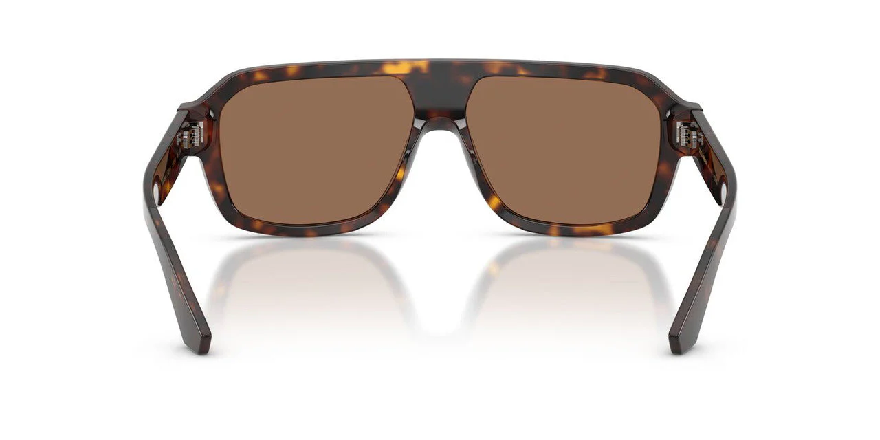 Gafas De Sol Dolce & Gabbana DG4507 Café/Havana - Image 4