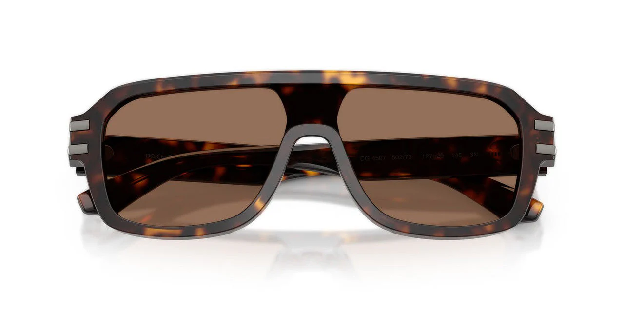 Gafas De Sol Dolce & Gabbana DG4507 Café/Havana - Image 5