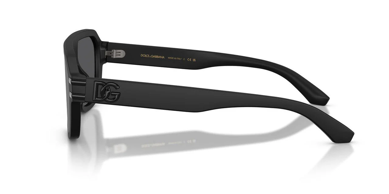 Gafas De Sol Dolce & Gabbana DG4507 Gris/Negro - Image 3