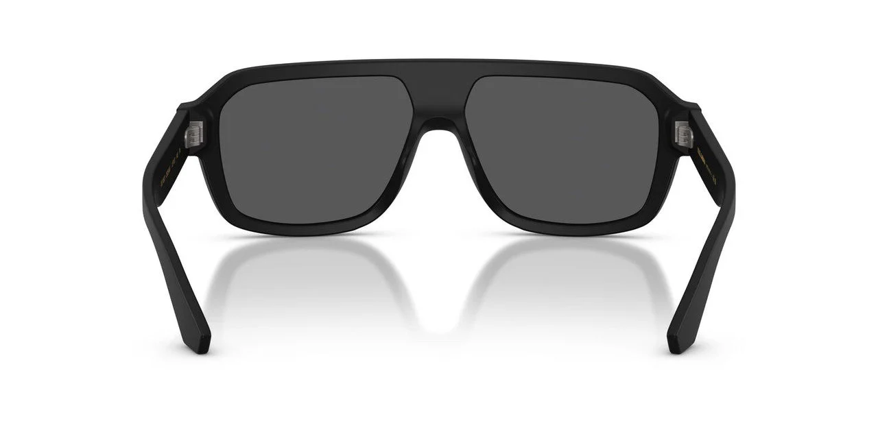 Gafas De Sol Dolce & Gabbana DG4507 Gris/Negro - Image 4