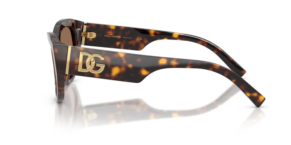Gafas De Sol Dolce & Gabbana DG4514 Café/Havana - Image 3