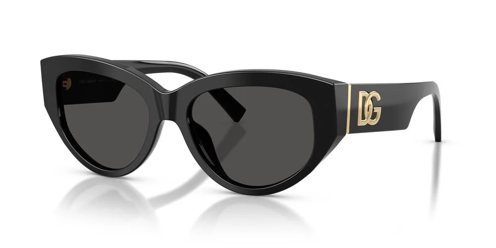 Gafas De Sol Dolce & Gabbana DG4514 Gris/Negro - Image 2