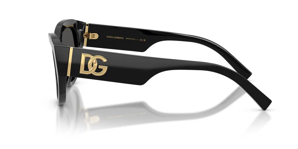 Gafas De Sol Dolce & Gabbana DG4514 Gris/Negro - Image 3