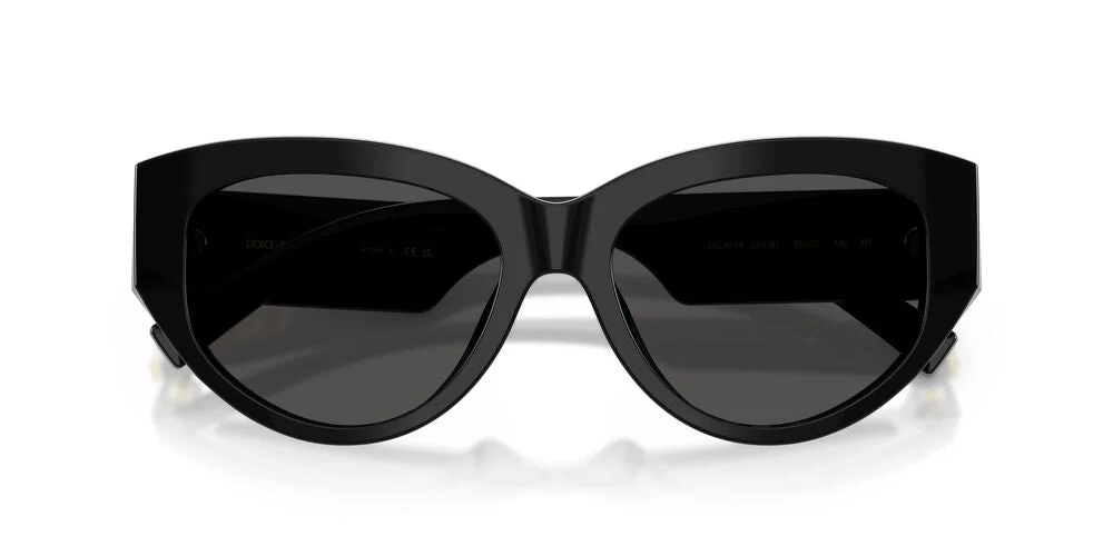 Gafas De Sol Dolce & Gabbana DG4514 Gris/Negro - Image 5